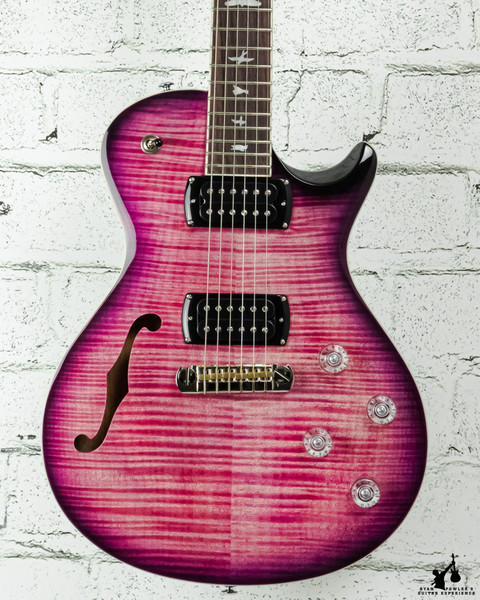 PRS SE Zach Myers Elderberry Burst w/ Bag (#1367)