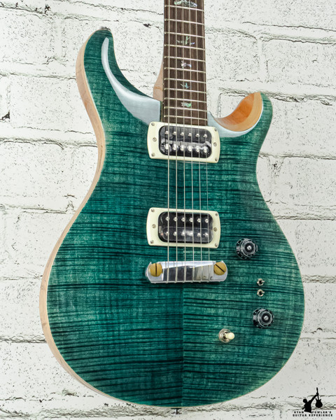 PRS SE Paul's Guitar Slate Blue w/ Bag (#9757)