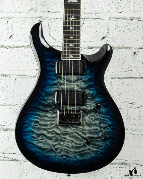 PRS SE Mark Holcomb Blue Burst w/ Bag (#6211)