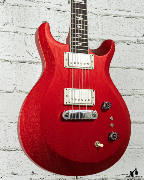 PRS Paul Reed Smith S2 Satin Mira 594 Red Apple Metallic w/ Bag (#6353)