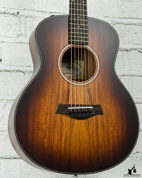 Taylor GS Mini-e Koa Plus w/ Bag (#5392)