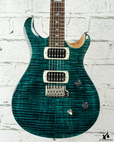 PRS SE CE 24 Gloss Slate Blue w/ Bag (#3759)