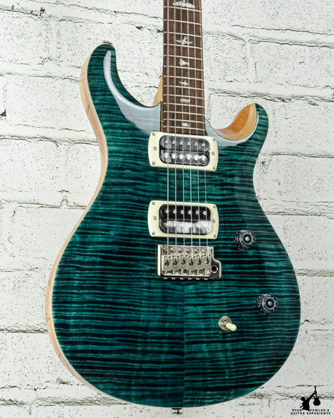 PRS SE CE 24 Gloss Slate Blue w/ Bag (#3759)