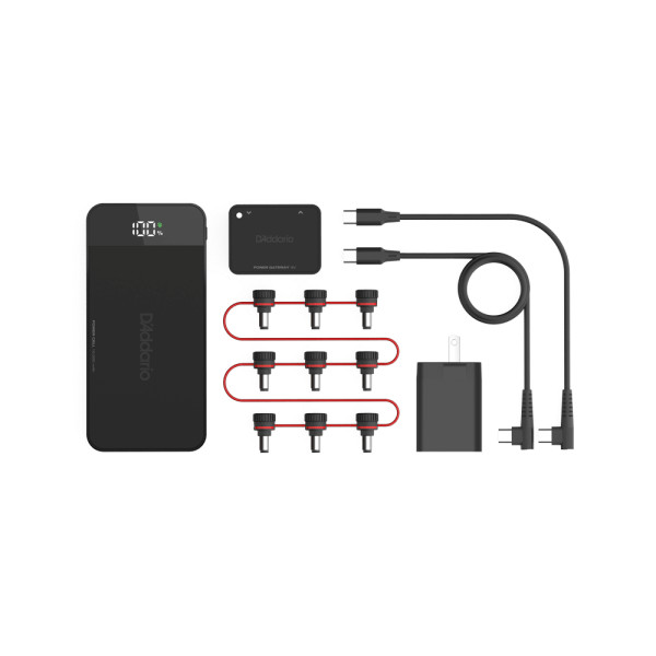 Planet Waves PW-XPNDPPBK-01 XPND Pedal Power Battery Kit