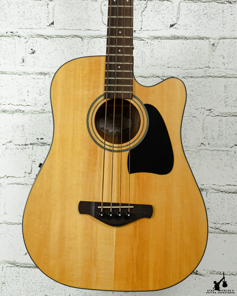 Ibanez AWB 50CE Acoustic Bass w/ Bag