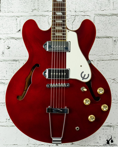 2000 Epiphone Casino Peerless Cherry w/ OHSC