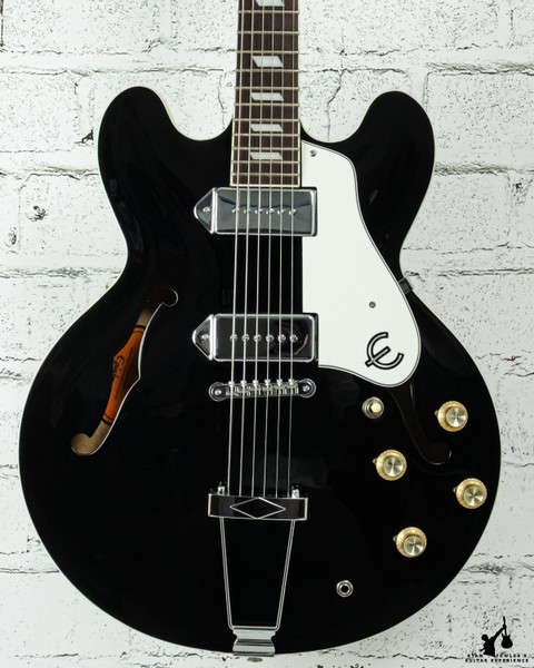 2000 Epiphone Casino Peerless Ebony w/ OHSC