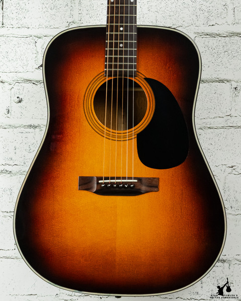 1980 Sigma Martin DM-3S Solid Top Sunburst w/ HSC