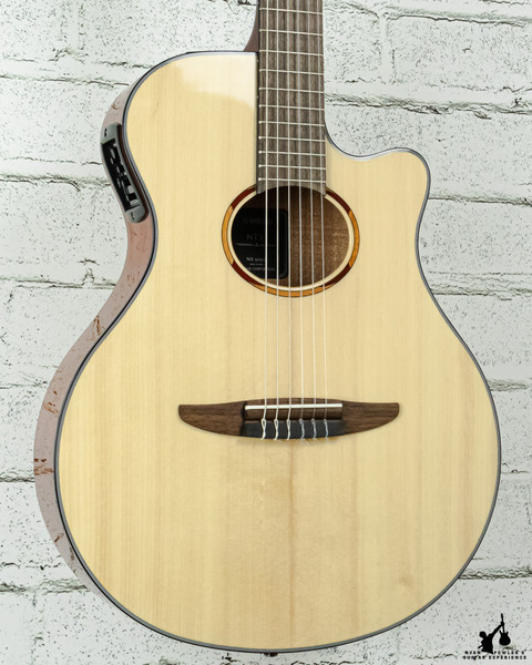 Yamaha NTX1 Nylon String Acoustic-Electric Natural (#0629)