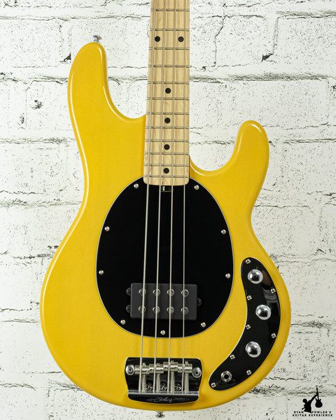 Sterling By Music Man StingRay Classic RAY24CA Bass Guitar - Butterscotch (#5942)