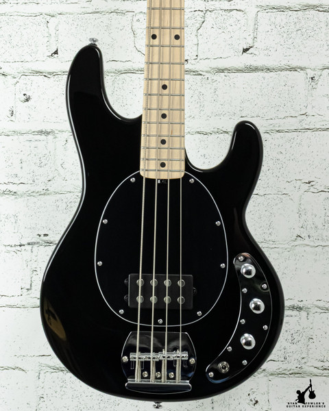 Sterling By Music Man StingRay RAY4 Bass Guitar - Black
