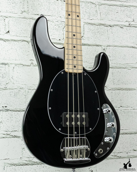 Sterling By Music Man StingRay RAY4 Bass Guitar - Black