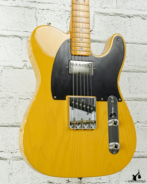 2011 Fender "Telebration" 60th Anniversary '52 Hot Rod Telecaster w/ OHSC