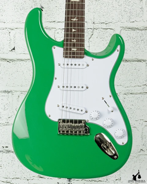 2022 PRS SE Silver Sky Evergreen w/gig bag