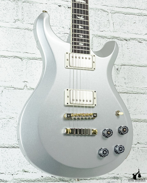 PRS S2 McCarty 594 Thinline Platinum Metallic Gloss w/ Bag