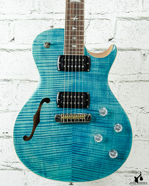 PRS SE Zach Myers Myers Blue w/ Bag (#5808)