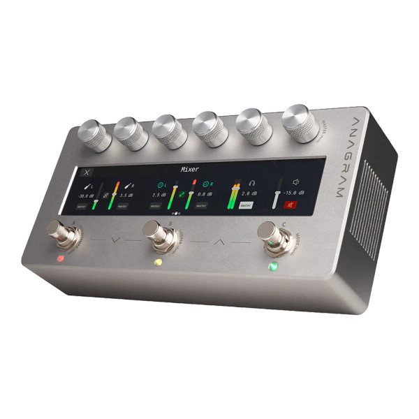 Darkglass Anagram Multi-effects Bass Workstation