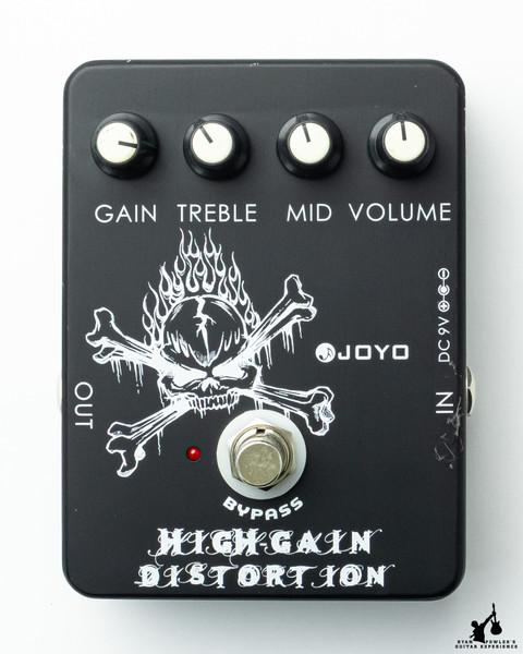 Joyo High-Gain Distortion Pedal