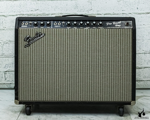 1965 Fender Pro Reverb Combo