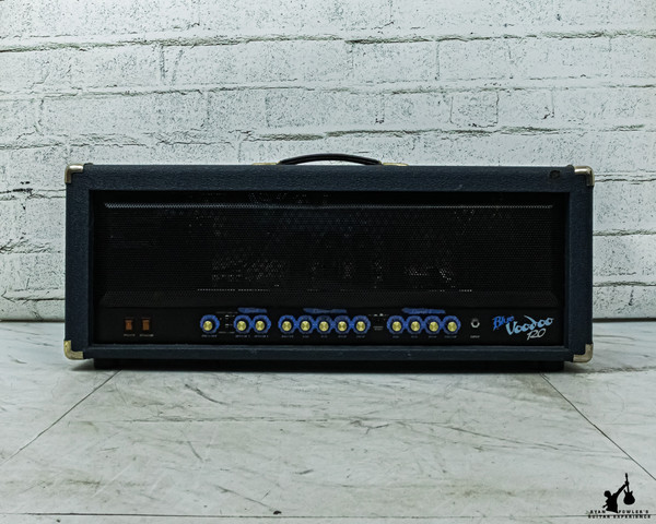 Crate Blue Voodoo BV120 120w Tube Head w/ Ftsw
