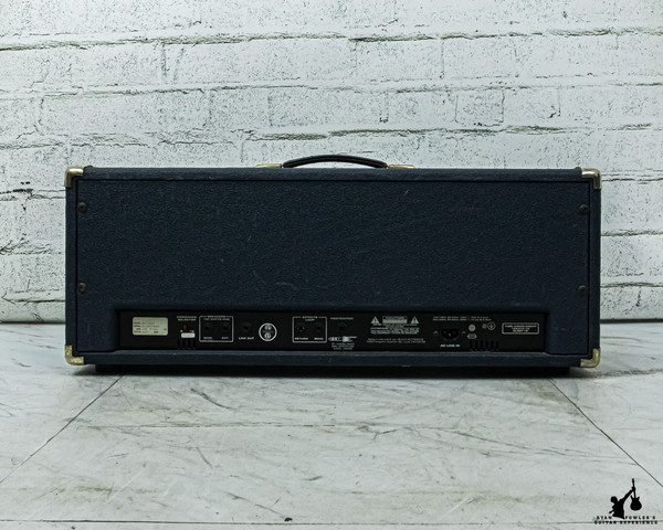 Crate Blue Voodoo BV120 120w Tube Head w/ Ftsw