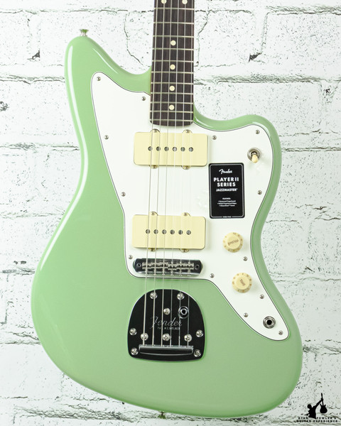 2024 Fender Player II Jazzmaster Seafoam Green w/ HSC