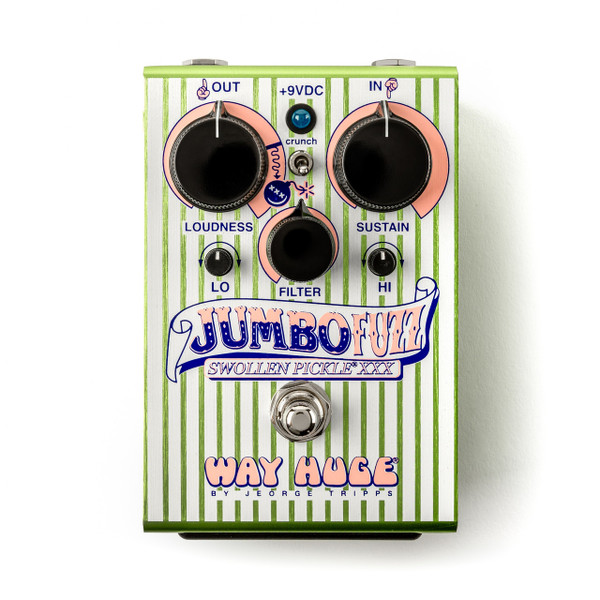 Way Huge WHE407 Jumbo Fuzz Swollen Pickle XXX Pedal