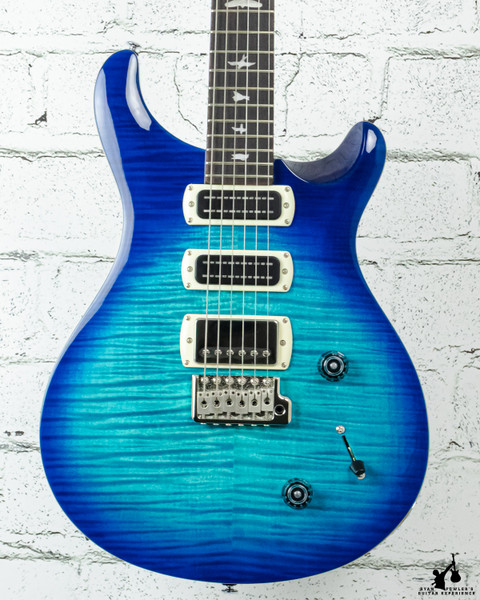 PRS SE Studio Lake Blue w/ bag (#9220)
