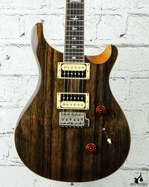 PRS SE Custom 24 Ziricote w/gigbag