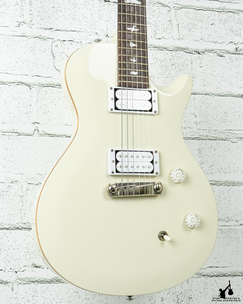 2011 PRS SE Singlecut White w/ Bag
