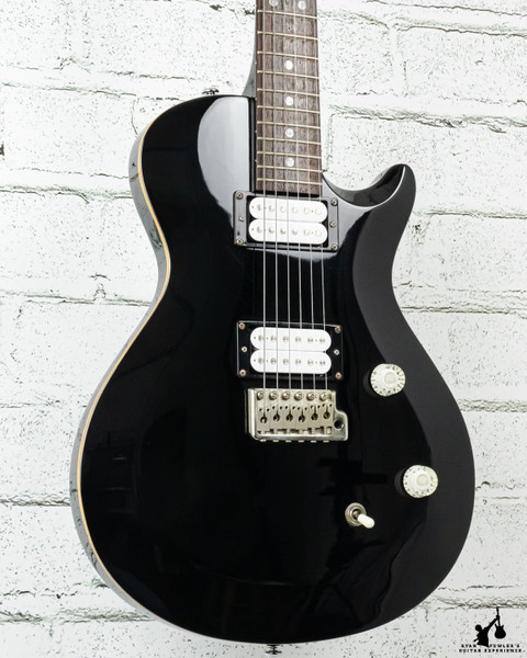 2010 PRS SE Singlecut Trem Black w/ Bag