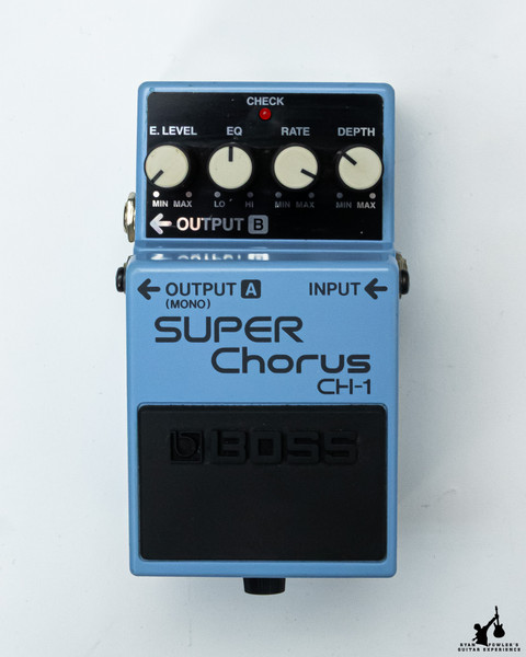 Boss CH1 Chorus