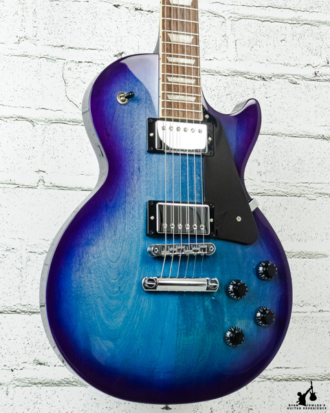2024 Gibson Les Paul Studio Blueberry w/ Leather Bag