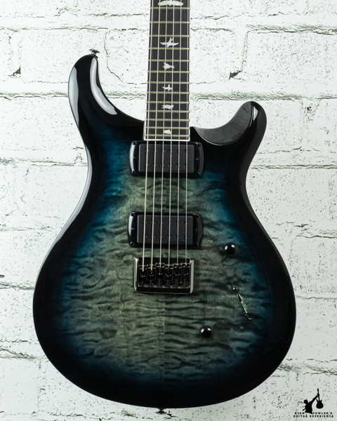 PRS SE Mark Holcomb Blue Burst w/ Bag (#7146)