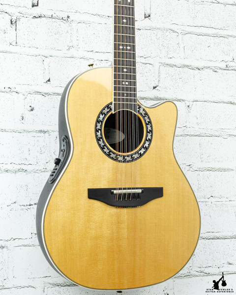 2000's Ovation 6756LX Legend 12 String w/OHSC