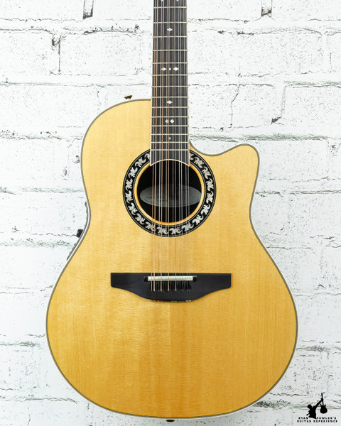 2000's Ovation 6756LX Legend 12 String w/OHSC