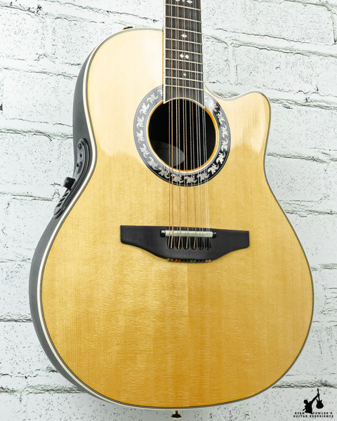 2000's Ovation 6756LX Legend 12 String w/OHSC