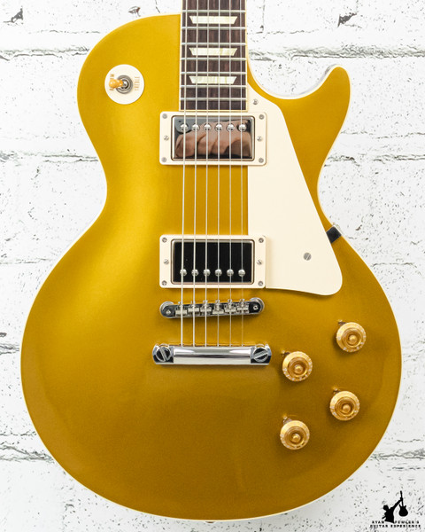 2015 Gibson Custom Shop 1957 Les Paul Goldtop 8.06lbs Wildwood Spec Featherweight Edition w/ OHSC