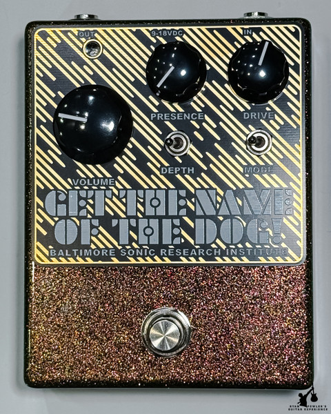 BSRI Get the Name of the Dog Discrete JFET Overdrive