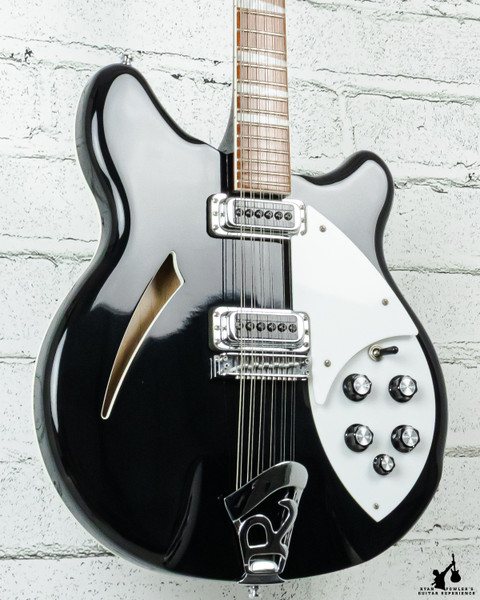 2010 Rickenbacker 360/12 Jet Glo w/ OHSC