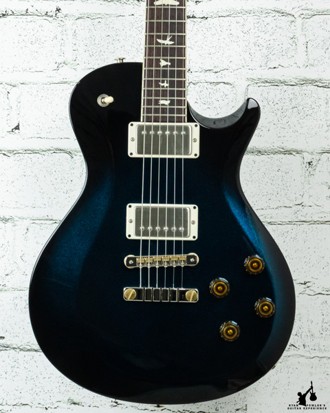 2025 PRS S2 McCarty Singlecut 594 Blue Metallic Smokeburst w/ gig bag