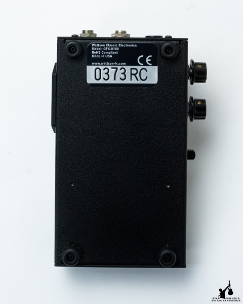 Wattson Classic Electronics GFX-0100 Fuzz Pedal