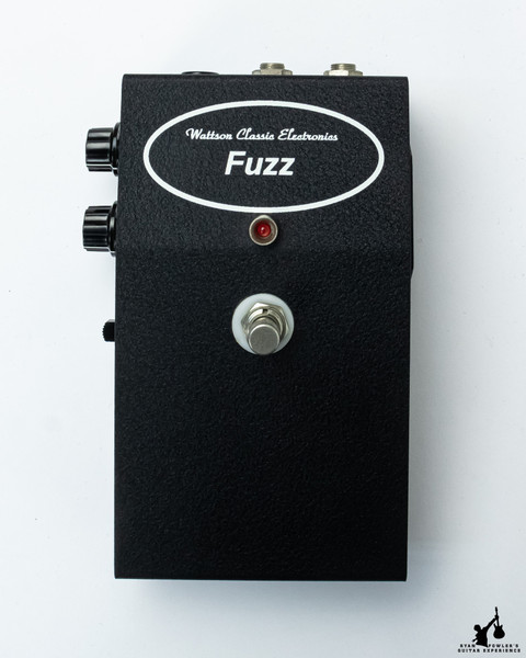 Wattson Classic Electronics GFX-0100 Fuzz Pedal