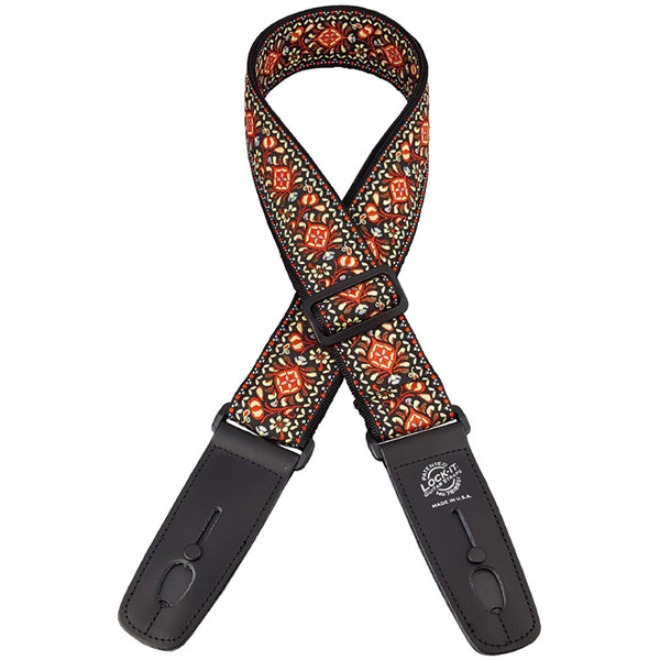 Lock-It Straps LIS-063-CB Chestnut Bay