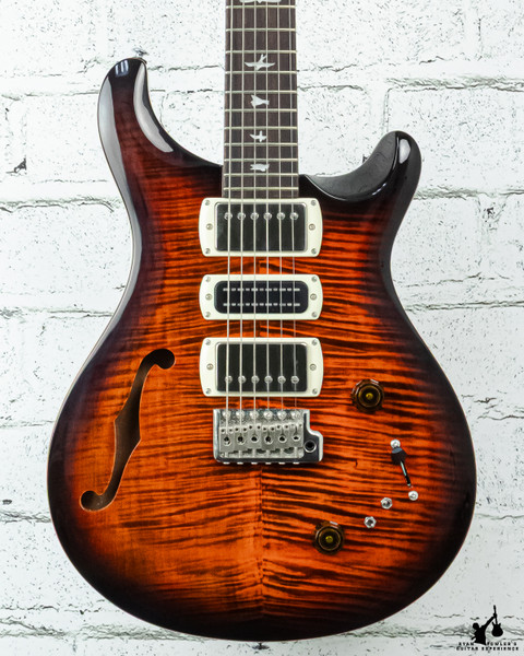 2025 PRS SE Special Semi-Hollow Tiger Burst w/gigbag