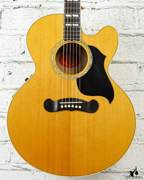 1997 Gibson EC-30 Blues King Electro Blonde w/ OHSC