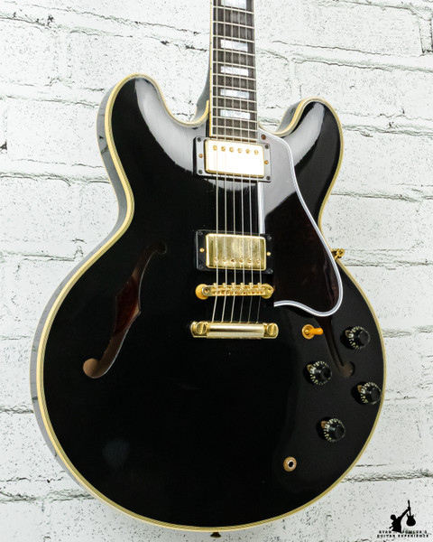 2025 Gibson Custom Shop Murphy Lab '59 ES-355 Ebony w/ OHSC