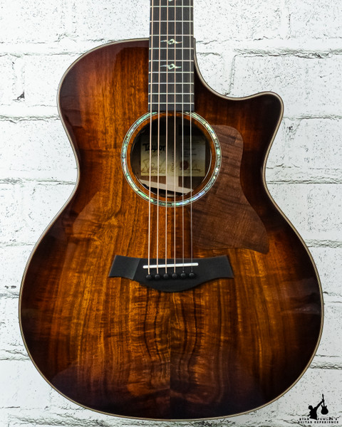 Taylor Next Generation K24ce Special Edition Shaded Edgeburst w/Case (#6047)