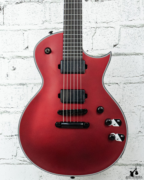 ESP LTD EC-1000 Electric Guitar Candy Apple Red Satin