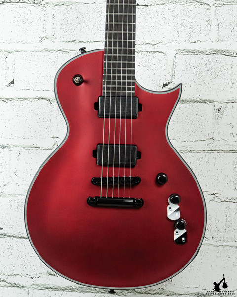 ESP LTD EC-1000 Electric Guitar Candy Apple Red Satin